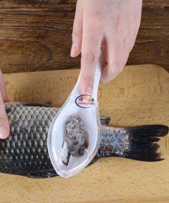 Enfield-bd.com Health & Household Kitchen & Dining Fish skin brush scraping fish scale brush grater quick disassembly fish knife cleaning peeling skin scraper scraper fish scaler 
