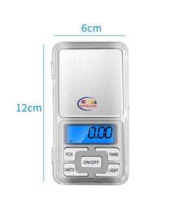 Enfield-bd.com Home & Living High Precision Digital Scale 0.01g/200g Mini Pocket Scale for Jewelry Coffee Scales Electronic Balance Gram Scales