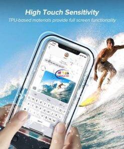 Enfield-bd.com Smart Watch IP68 Waterproof Phone Pouch