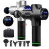 Enfield-bd.com Smart Watch LCD Display Pain Relief Massage Gun