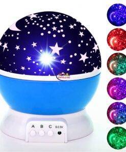 Enfield-bd.com Gadget LED Starry Sky Rotating Night Light