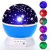 Enfield-bd.com Gadget LED Starry Sky Rotating Night Light