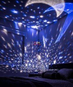 Enfield-bd.com Gadget LED Starry Sky Rotating Night Light