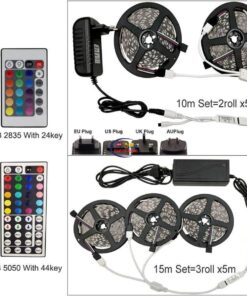 Enfield-bd.com Gadget LED Stripes with Remote Control and Adapter