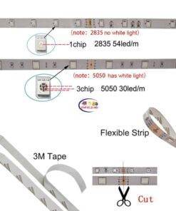 Enfield-bd.com Gadget LED Stripes with Remote Control and Adapter