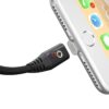 Enfield-bd.com Smart Watch Magnetic Micro USB Type C Lightning to USB Cable
