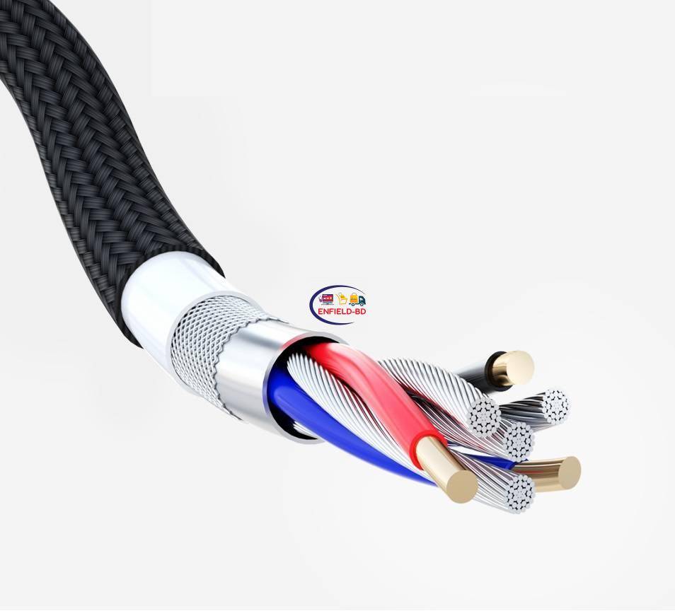 Magnetic Micro USB Type C Lightning to USB Cable