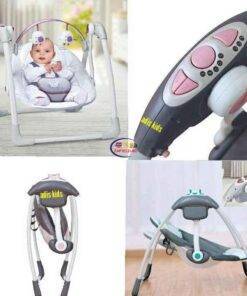 Enfield-bd.com Home & Living Mastela Deluxe Portable Swing With Music Electric