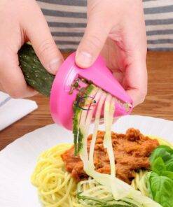 Enfield-bd.com Electronics Home Audio Multifunction Carrot Grater Vegetable Fruit Spiral Shredder Peeler Manual Potato Carrot Radish Rotating Grater Kitchen Tool