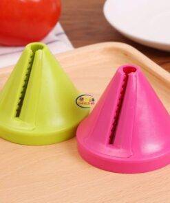 Enfield-bd.com Electronics Home Audio Multifunction Carrot Grater Vegetable Fruit Spiral Shredder Peeler Manual Potato Carrot Radish Rotating Grater Kitchen Tool