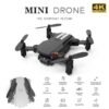 Enfield-bd.com Smart Watch New Mini Drone with 4K 1080P HD Camera