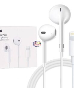 Enfield-bd.com Gadget Earphones / Headset Original Apple Earpods Lightning Connector 3.5mm Plug In-ear Earphone Deeper Richer Bass Tones Answer and End Calls