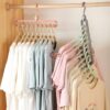 Enfield-bd.com Cloth Hanger Pastel Color Hangers 1/2 Pcs Set