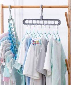 Enfield-bd.com Cloth Hanger Pastel Color Hangers 1/2 Pcs Set