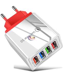 Enfield-bd.com Smart Watch Quick Charge 4-USB Wall Charger