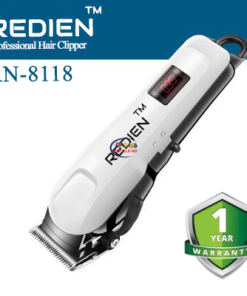Enfield-bd.com Hair Clippers Redien Salon professional Hair Clipper RN-8118 with AC/DC function White 