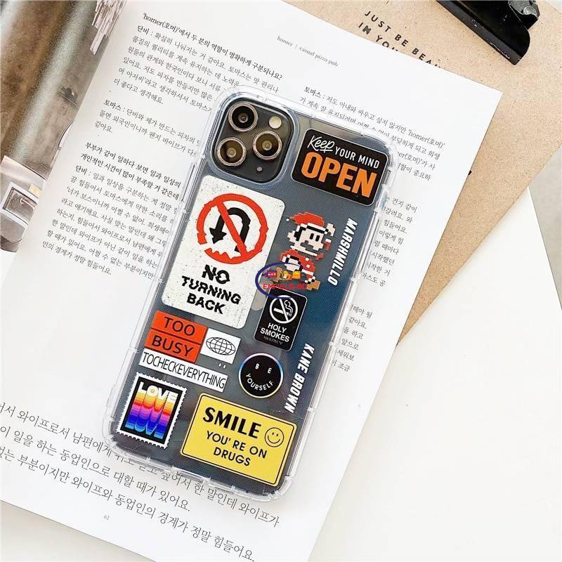 Retro Styled Back Side Phone Case Retro Styled Back Side Phone Case