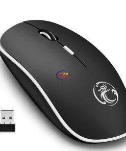 Enfield-bd.com Computer Accessories & Peripherals Slim Silent Wireless Mouse