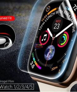 Enfield-bd.com Cases & Screen Protector Tempered Protective Glass for Apple Watch 