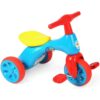 Enfield-bd.com Home & Living Toddler Tricycle for 1 2 3 Years Old Kids 3-Wheel Ride-on Toy Trike – Baby Balance Walker Slide Bike Bicycle with Foot Pedals