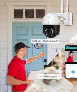 Enfield-bd.com Gadget Wifi IP Outdoor Security Camera