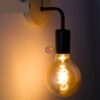 Enfield-bd.com Tools & Home Improvement Tools & Machinary Wood Industrial Loft Led Wall Lamp Vintage Retro Decor Wall Light Fixtures for Living Room Sconces Indoor Lighting Decorative
