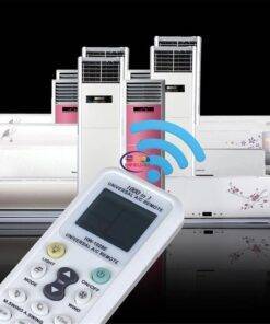 Enfield-bd.com Home & Living 1000 in 1 Universal Wireless Remote Control AC Digital LCD For Gree Midea Haier Kelon Chigo Hisense Galanz For Air Conditioner