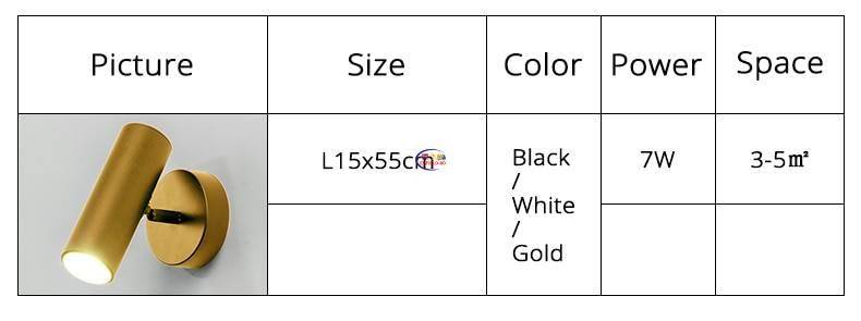 Simple New Modern LED Wall Lights Living Study Room Bedroom Bedside Aisle Apartment Kitchen Iron Aluminum Lamps Indoor Lighting