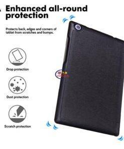 Enfield-bd.com Gadget Cases & Screen Protector Tab 3 8 TB3-850F Case Tab 2 A8 A8-50F A8-50LC Tablet PC Stand Cover For Lenovo Tab3 8 Tab2 850f 850m case + protective Glass+Pen