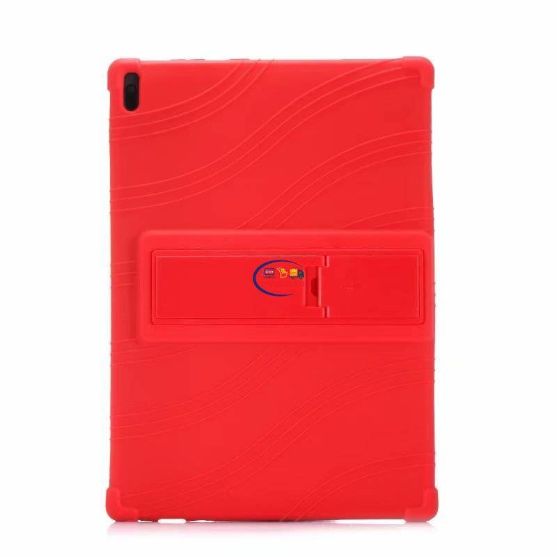 Enfield-bd.com Gadget Cases & Screen Protector Lenovo Tab 4 10 Silicone Case TB-X304F/N Cover Tab4 10 Plus Protector TB-X704F/N Soft Casing 10Plus 10.1″ Shell