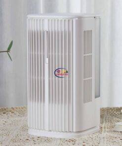 Enfield-bd.com Smart Watch JisuLife FA22 Portable Air Cooling Fan Wider Angle Oscillating High-frequency Vibration Atomization Portable Air Conditioner with Water Tanks 