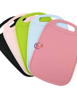 Enfield-bd.com Health & Household Kitchen & Dining Non-Slip Mini Kitchen Meat Fruit Vegetable Cutting Board Food Chopping Block 32.7cm x 21cm x 0.42cm