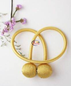 Enfield-bd.com Home & Living 2pc Magnetic Curtain Buckle Holder Tieback Window Accessories Curtain Decorative Curtain Tiebacks 