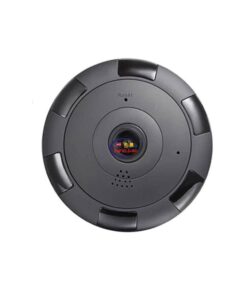 Enfield-bd.com Home & Living 3MP 1296P 360 Degree Wireless PTZ IP Camera Fish Eye Lens Panoramic View VR Camera Motion Detection Intercom Baby Monitor 