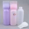 Enfield-bd.com Health & Household Personal Care 60ml Dyeing Shampoo Bottle Oil Comb Hair Dye Bottle Applicator Tool Hair Dye Applicator Brush Bottles Styling Tool Hair Coloring