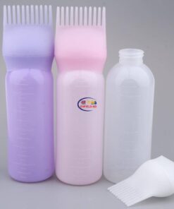 Enfield-bd.com Health & Household Personal Care 60ml Dyeing Shampoo Bottle Oil Comb Hair Dye Bottle Applicator Tool Hair Dye Applicator Brush Bottles Styling Tool Hair Coloring 