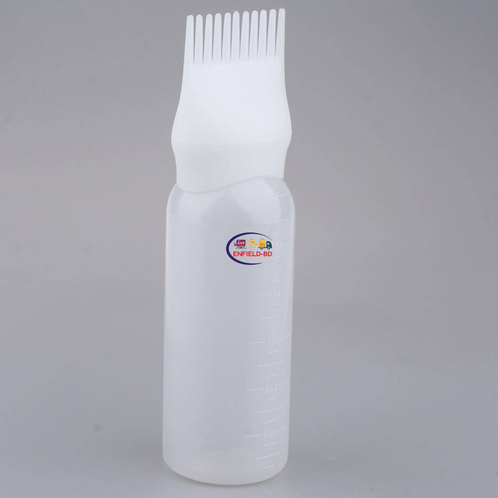 Enfield-bd.com Health & Household Personal Care 60ml Dyeing Shampoo Bottle Oil Comb Hair Dye Bottle Applicator Tool Hair Dye Applicator Brush Bottles Styling Tool Hair Coloring