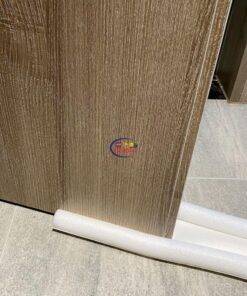 Enfield-bd.com Home & Living 93cm Flexible Door Bottom Sealing Strip Gray Color Door Guard Sealer Stopper Wind Dust Blocker 