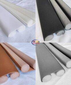 Enfield-bd.com Home & Living 93cm Flexible Door Bottom Sealing Strip Gray Color Door Guard Sealer Stopper Wind Dust Blocker