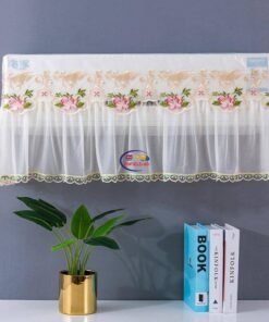 Enfield-bd.com Home & Living AC Cover Dustproof 42 inch for 1.5 Ton 2 Ton Lace Air Conditioning Dust Proof Cover Dust Protective Case For Protect Wall Hanging Air-conditioner