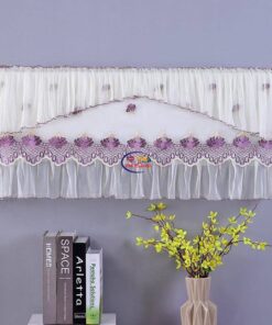 Enfield-bd.com Home & Living AC Cover Dustproof 42 inch for 1.5 Ton 2 Ton Lace Air Conditioning Dust Proof Cover Dust Protective Case For Protect Wall Hanging Air-conditioner
