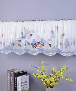 Enfield-bd.com Home & Living AC Cover Dustproof 42 inch for 1.5 Ton 2 Ton Lace Air Conditioning Dust Proof Cover Dust Protective Case For Protect Wall Hanging Air-conditioner
