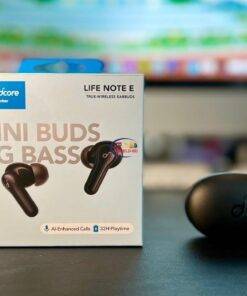 Enfield-bd.com Gadget Wireless Earbuds Anker Soundcore Life Note E True Wireless Bluetooth Earbuds Black IPX5 Waterproof 32-Hours of playtime