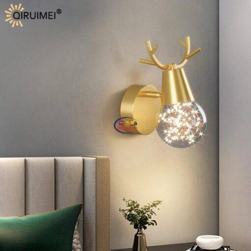 Tools & Home Improvement Tools & Machinary Bright Nordic Simple New Modern LED Wall Lamps Living Study Room Bedroom Bedside Corridor Aisle Apartment Lights Indoor Lighting Enfield-bd.com