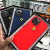 Enfield-bd.com Cases & Screen Protector Ferrari Scuderia Silicone Case With Logo Shield For Apple iPhone 13/13pro/13 Pro Max