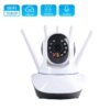 Enfield-bd.com Home & Living HD Cloud Wifi IP Camera wireless 5 Antenna Cam Intelligent Auto Tracking P2P IR Cut Security Camera Baby Monitor Night Vision