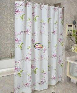 Enfield-bd.com Health & Household Kitchen & Dining High Quality Shower Curtain Peva Thickening Waterproof Mildew Bath Curtains Bathroom Cut Off Curtains Bathroom Shower Curtains Simple 