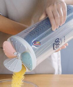 Enfield-bd.com Home & Living Kitchen Storage Tank Sealed Tank Storage Box Compartment Transparent Box Plastic Food Storage Box 