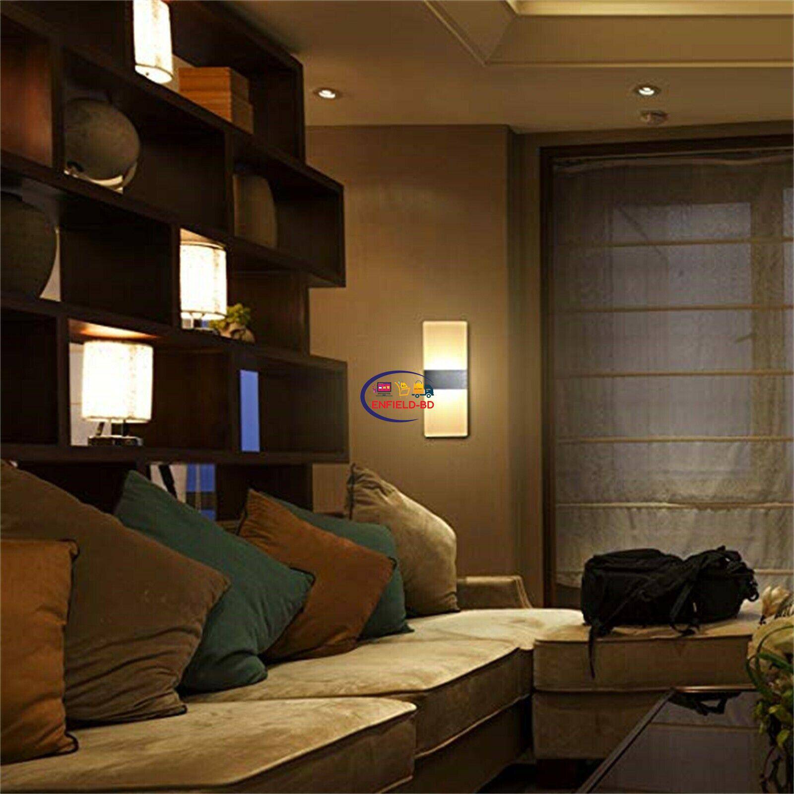 LED Wall Light Cube Sconce Lamp Bulb Home Decor Indoor Outdoor up Down Lighting For Home Bedroom Decor Lamps