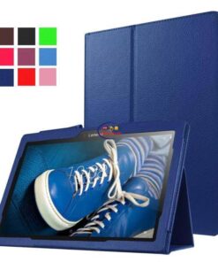 Enfield-bd.com Gadget Cases & Screen Protector Lenovo A10-30F TB2 X30L X30F Tablet 10.1” Case Delicate Kickstand PU Leather Para Cover Case For Lenovo Tab 2 A10-30 + pen 